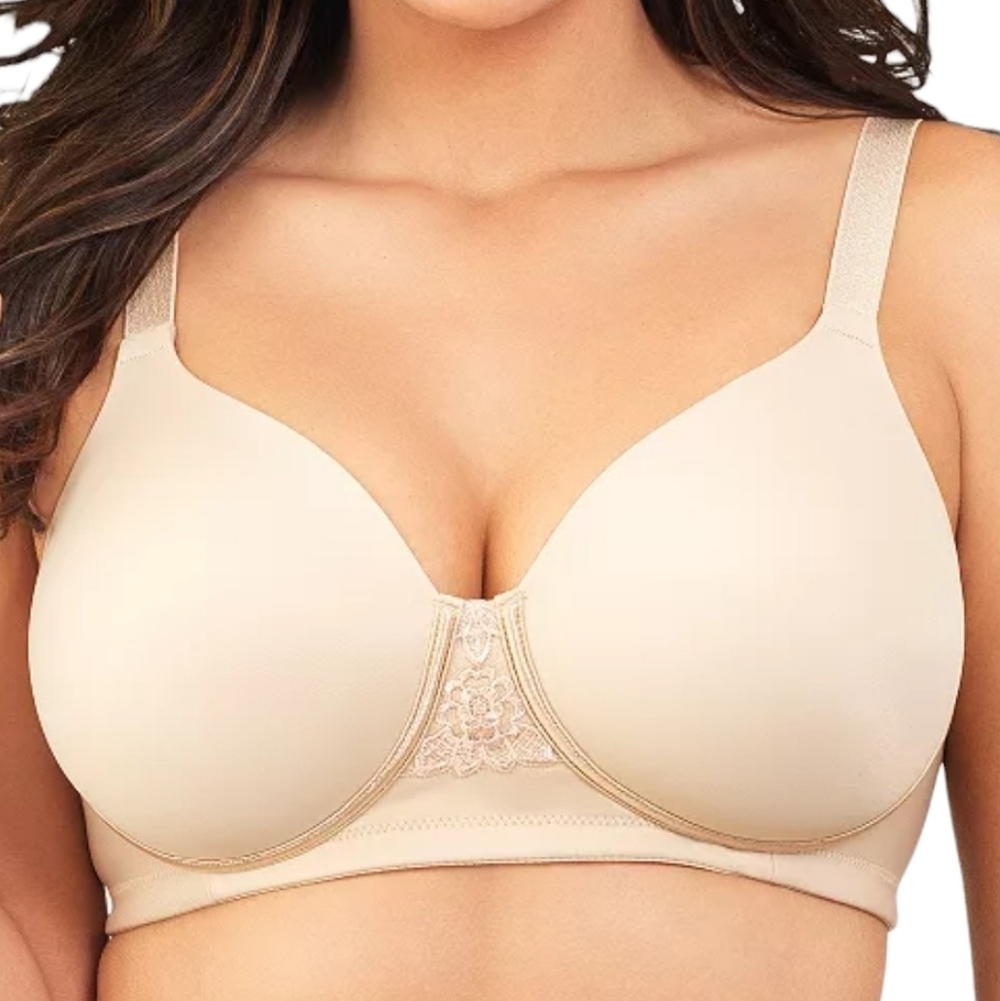 Vanity Fair Full Figure Beauty Back Smoother Wireless Bra 71380